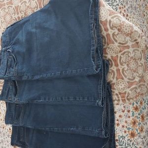 Mens Wrangler denim shorts